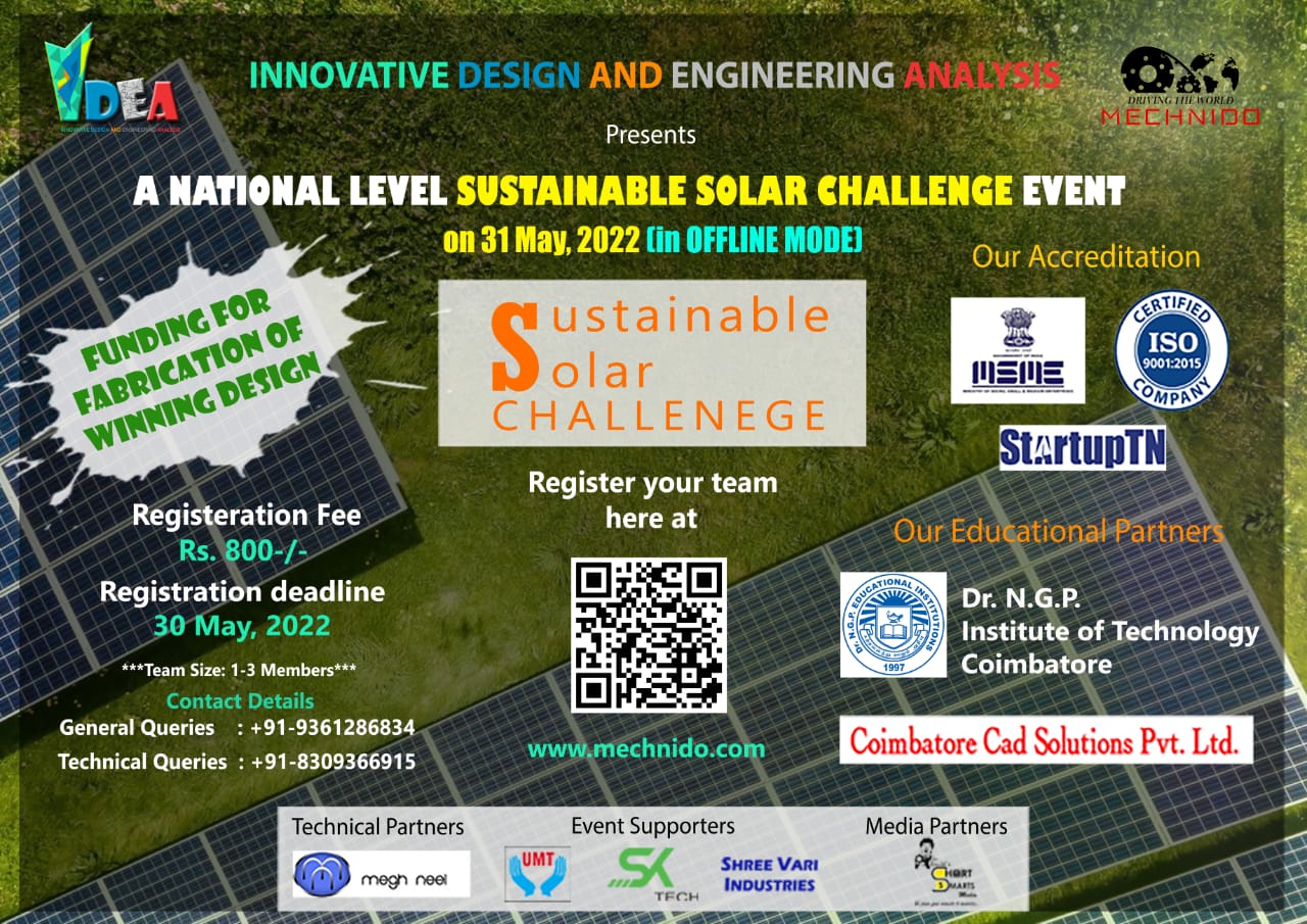 Sustainable Solar Challenge 2022